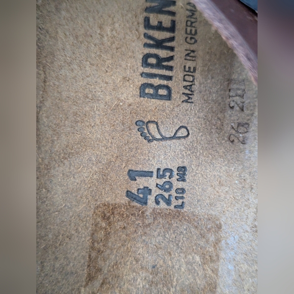 Birkenstock Arizona Habana Leather - Picture 4 of 10